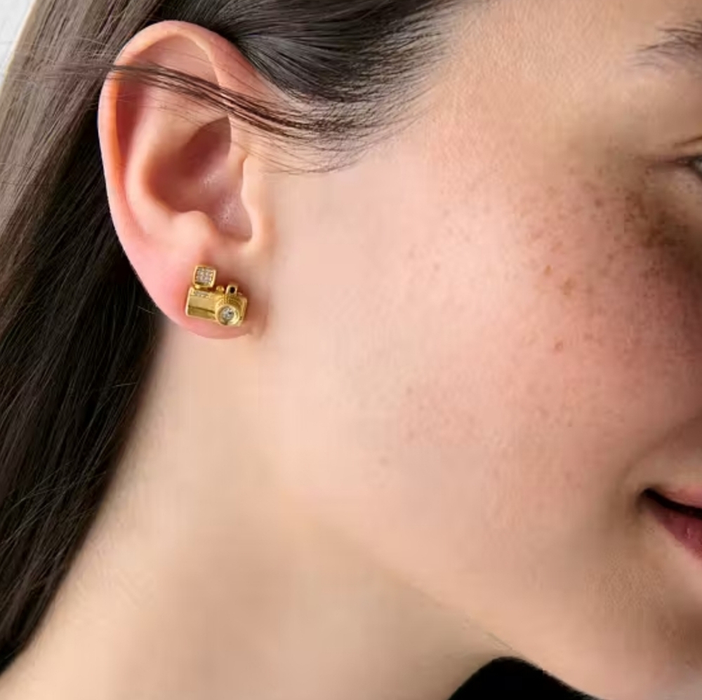 Kate Spade Picture Perfect Studs - Picture 7 of 8